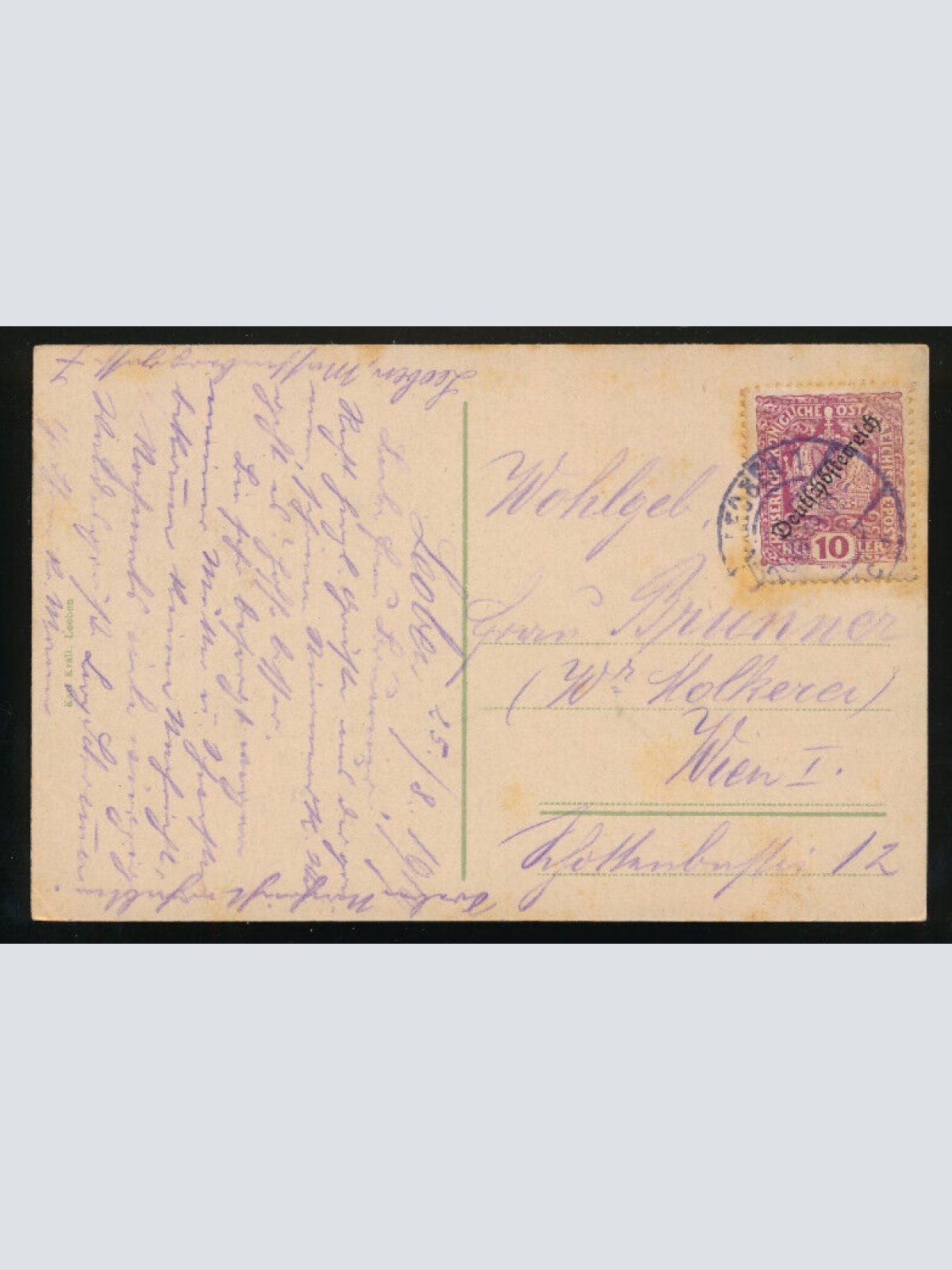 AK aus Leoben Steiermark (1461)