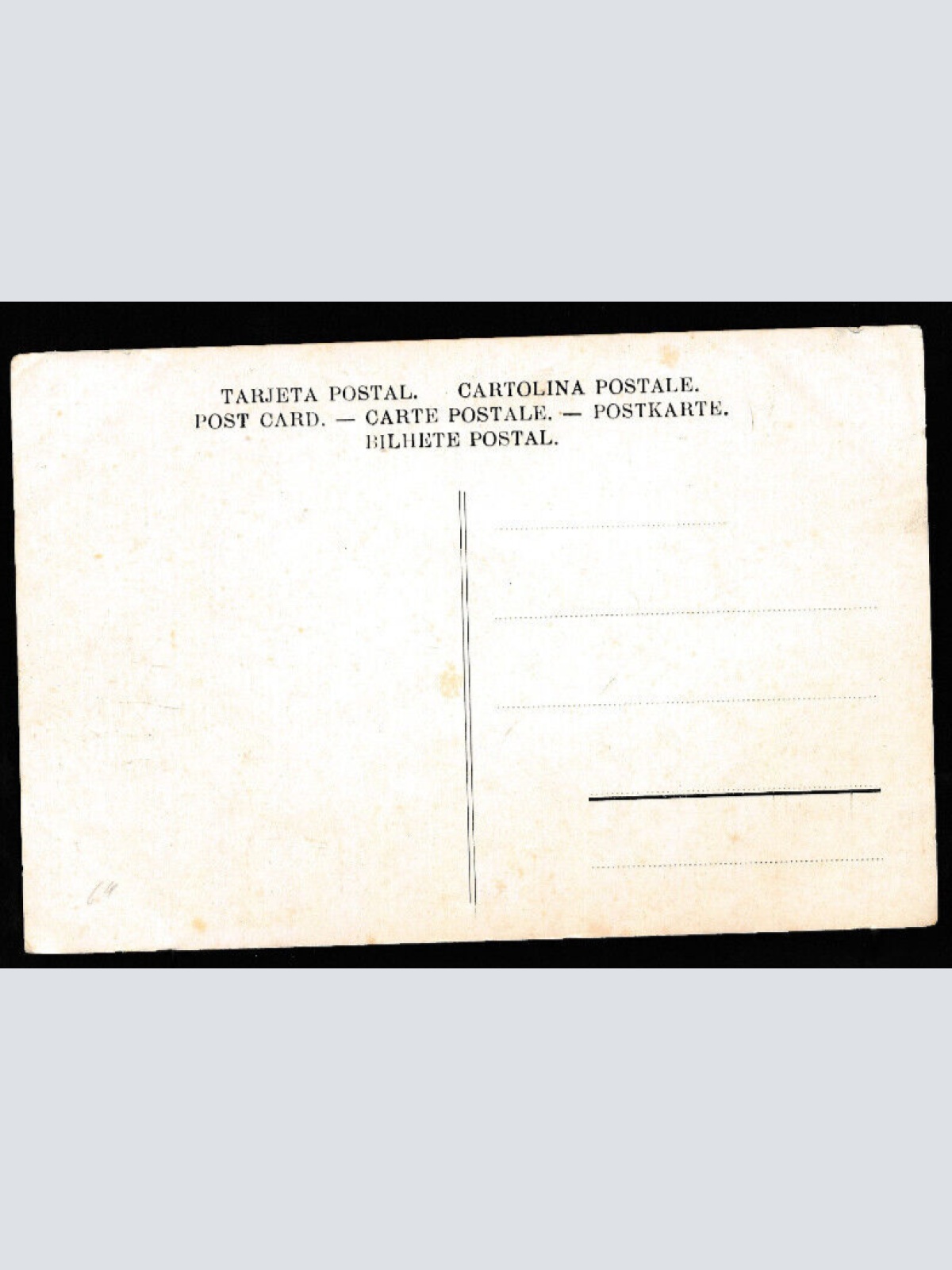 AK aus Nablus Stadtansicht mit Mann auf Esel Israel (813)