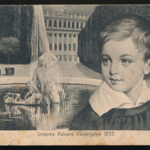 AK vom Kaiser Franz Josef im Kinderjahre 1835 (1511)