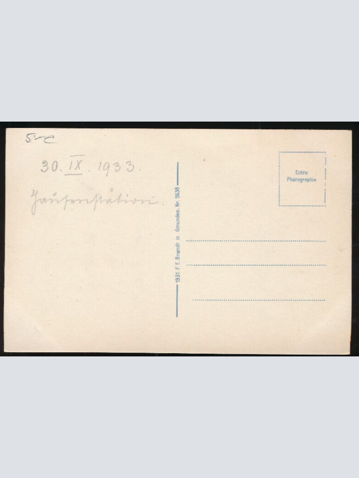 AK aus Traunkirchen Steinwinkel Hotel am Stein Oberösterreich (1541)