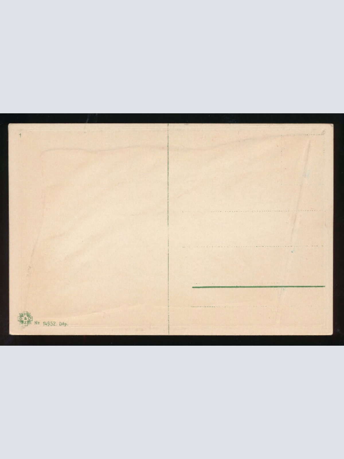 Präge-Karte Flagge - Flaggs Tunis - Tunisie Tunesien, Nordafrika (387)