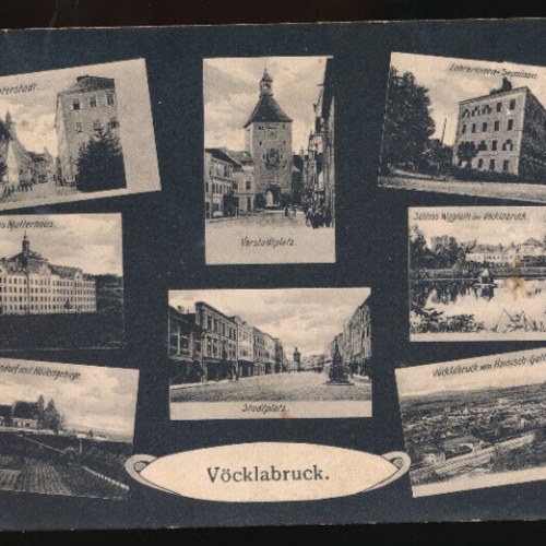 AK aus Vöcklabruck Mehrbildkarte Oberösterreich (1536)