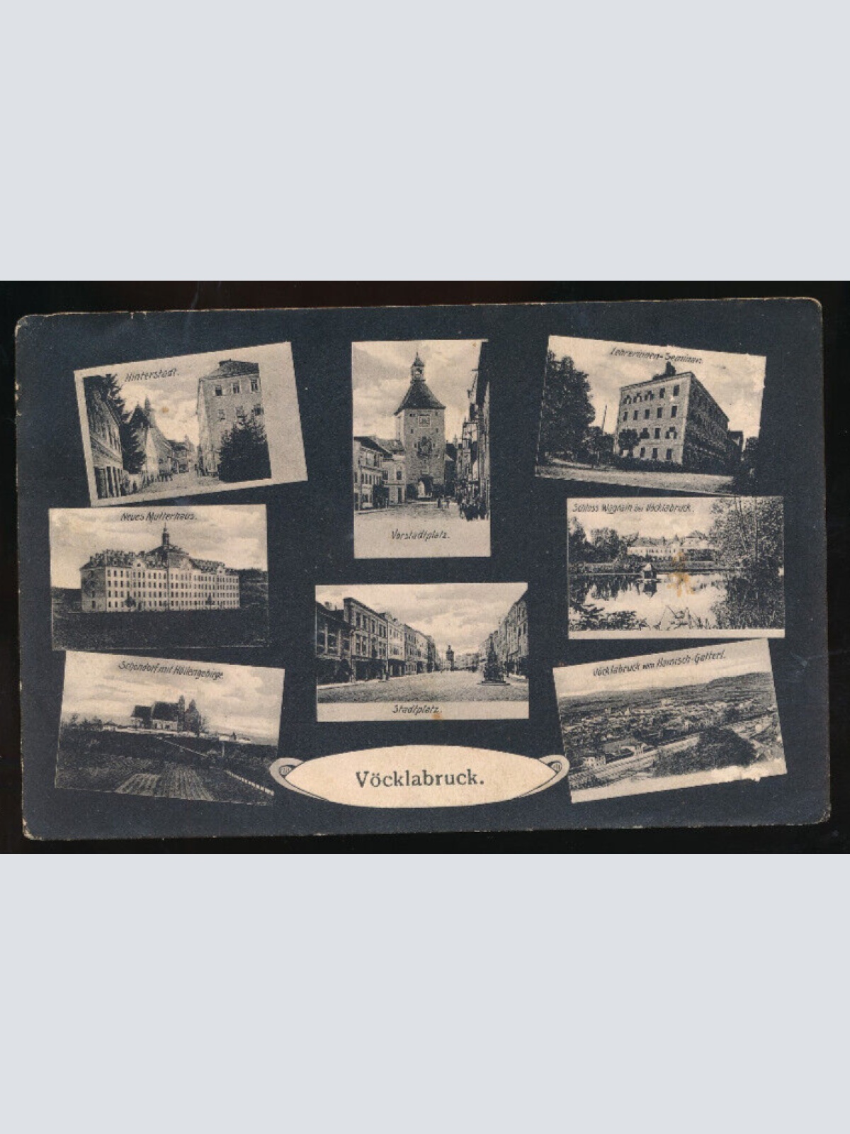 AK aus Vöcklabruck Mehrbildkarte Oberösterreich (1536)