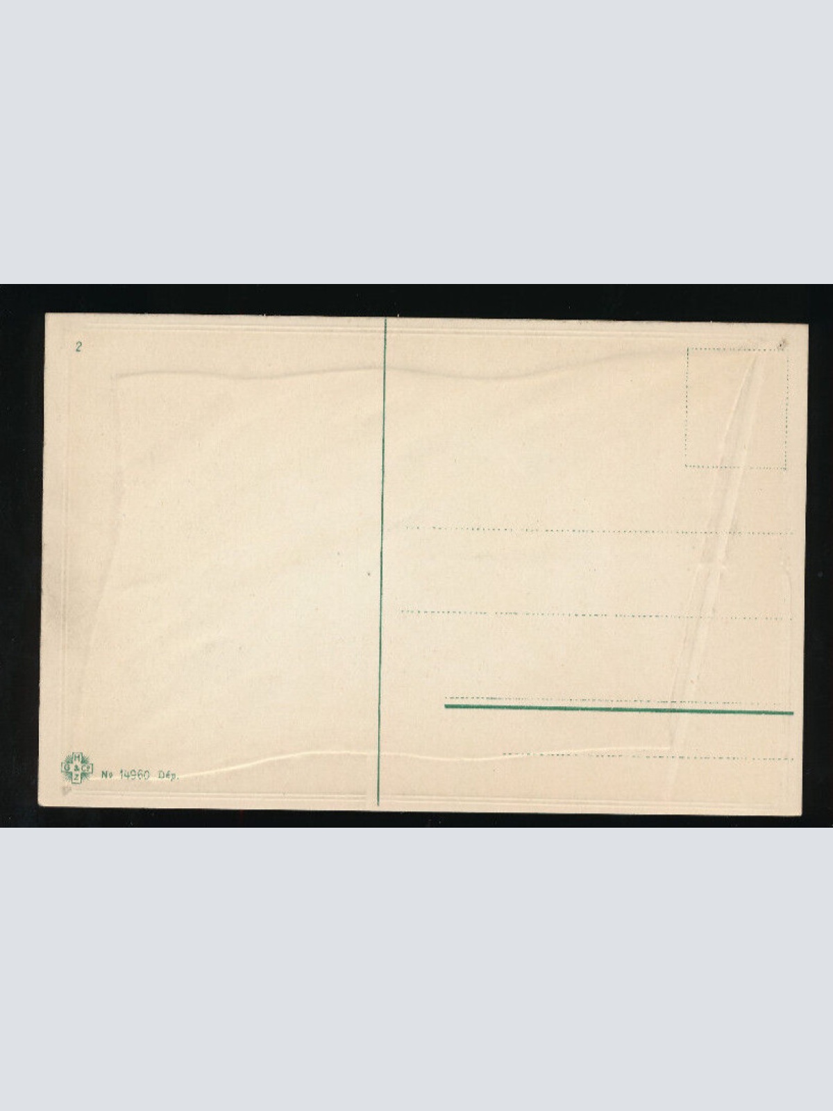 Präge-Karte Flaggen - Flaggs, Ägypten - Egypte (344)