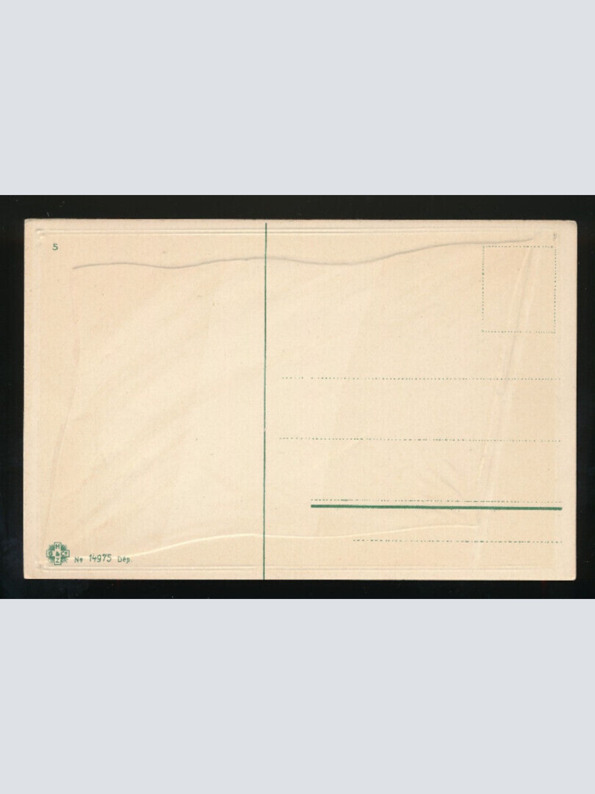 Präge-Karte Flagge - Flaggs Mexico - Méxique, Nordamerika (388)