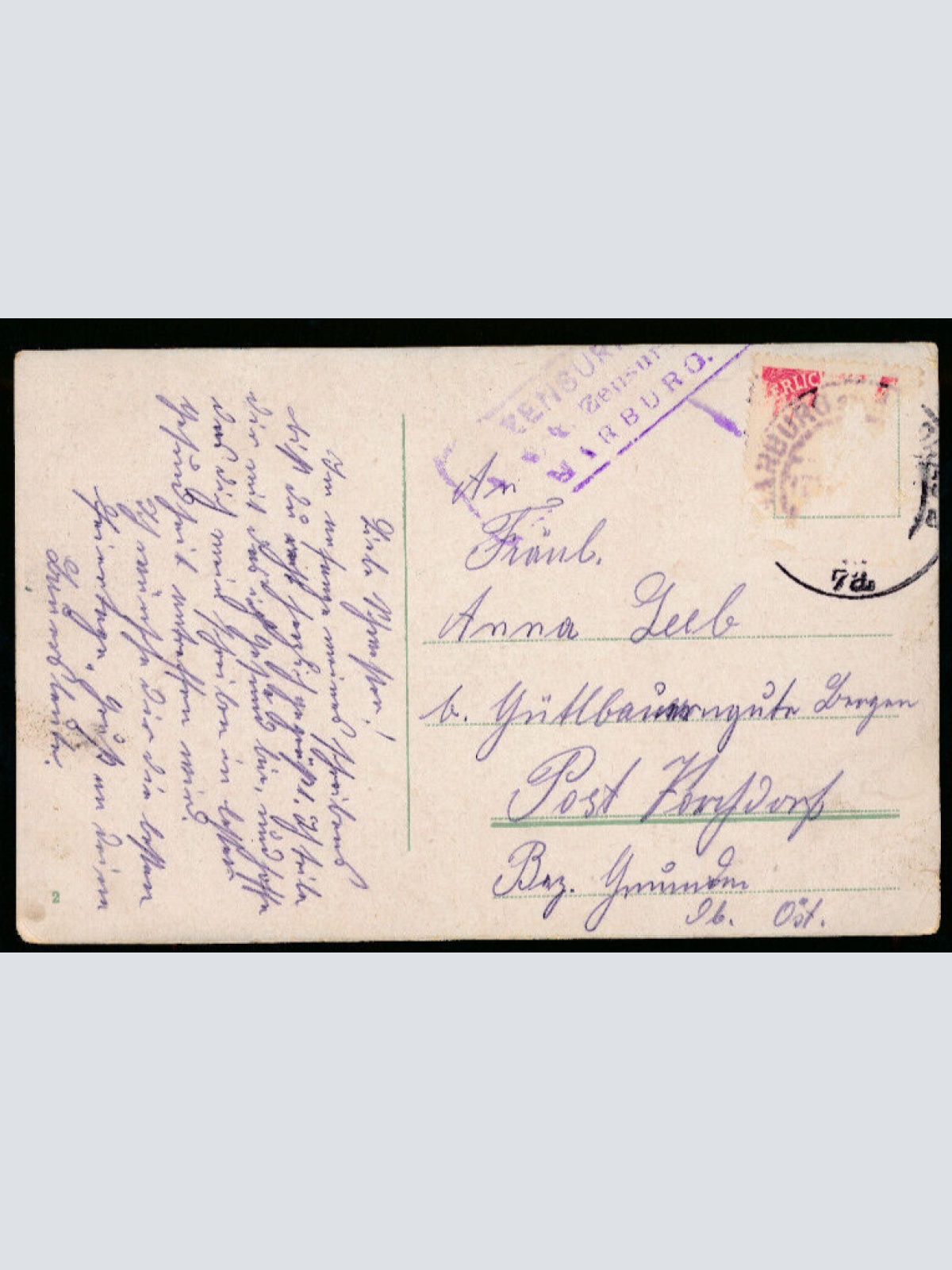 AK aus Marburg an der Drau Hauptplatz Italien (1492)