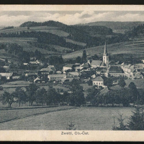 AK aus Zwettl Oberösterreich (788)