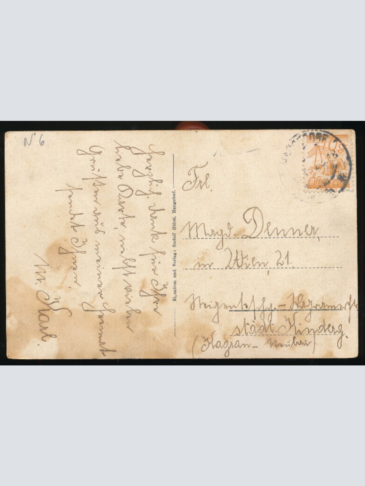 AK aus Haugsdorf mit Kellertrifft Niederöstereich (773)