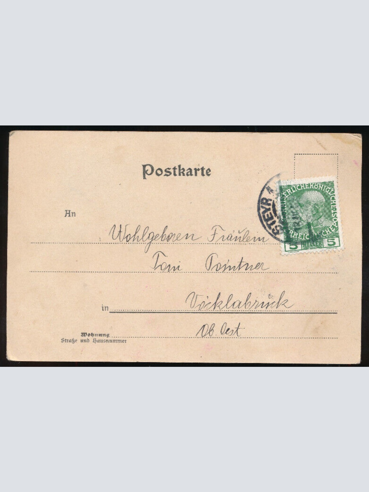 AK aus Steyr Oberösterreich (1401)