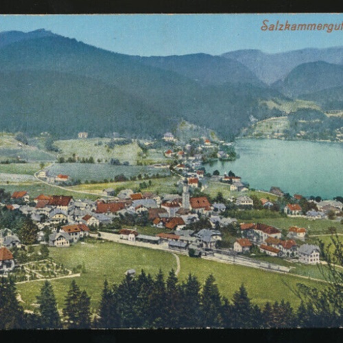 AK aus St.Gilgen Salzburg (785)