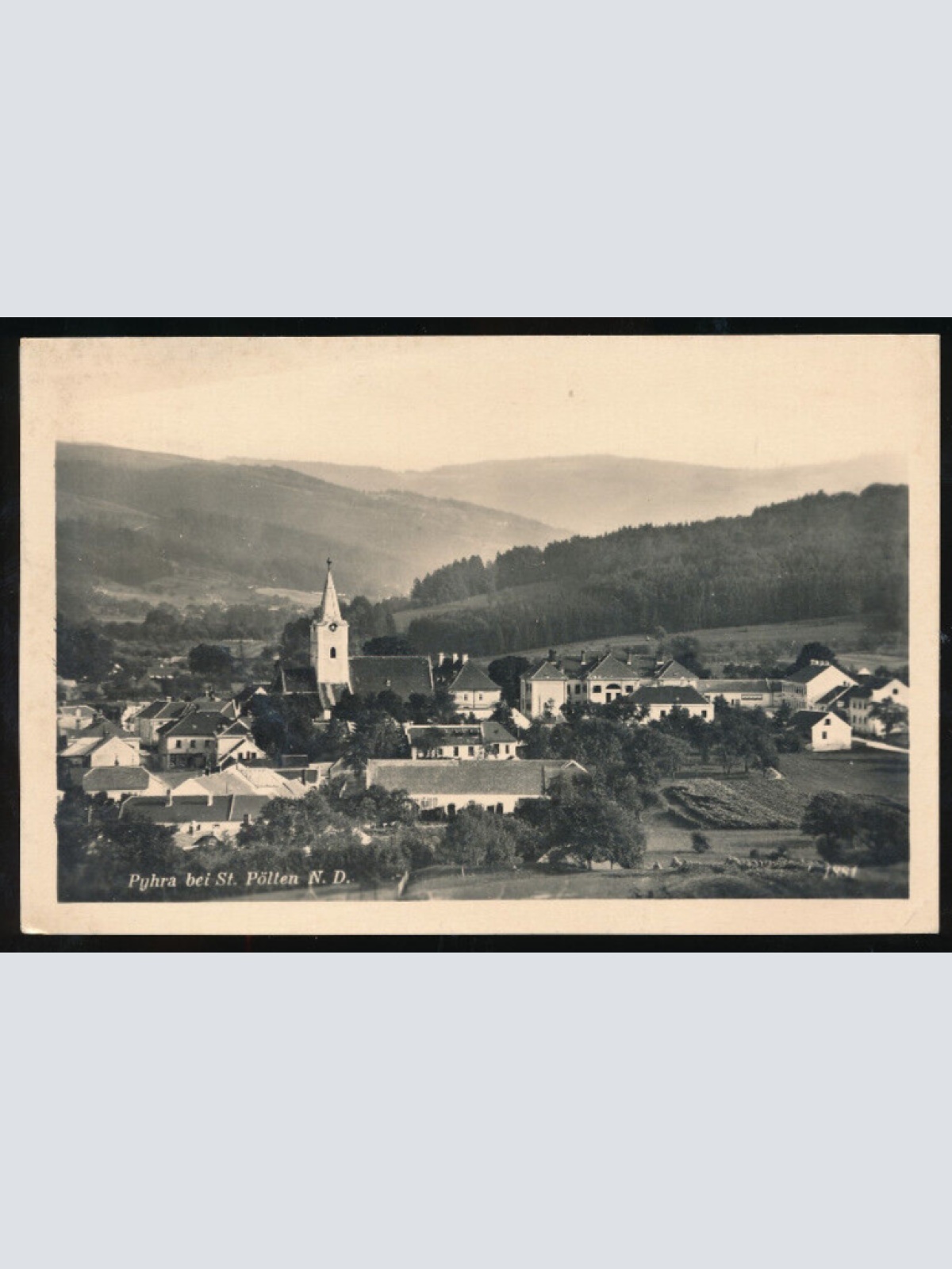 AK aus Pyhra bei St.Pölten Niederösterreich (1370)