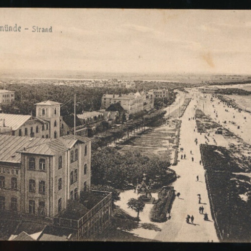 AK aus Warenmünde Mecklenburg-Vorpommern (1299)