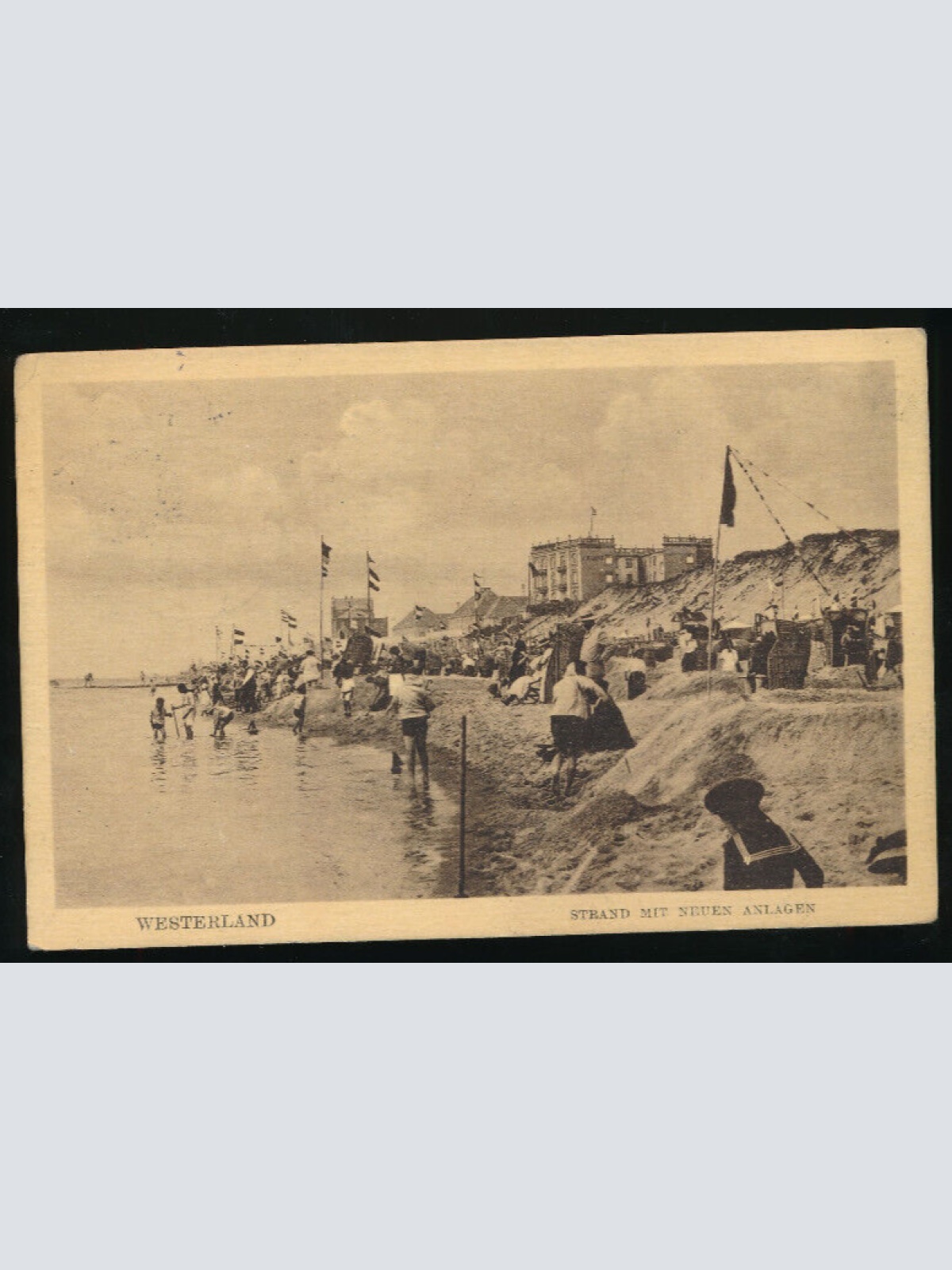 AK aus Westerland Schleswig-Holstein (1289)