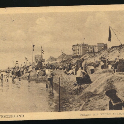 AK aus Westerland Schleswig-Holstein (1289)