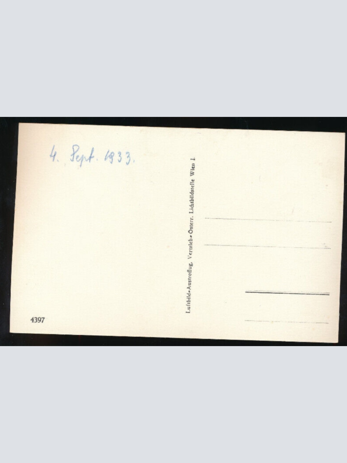 AK aus Horn Fliegeraufnahme Niederösterreich (1304)