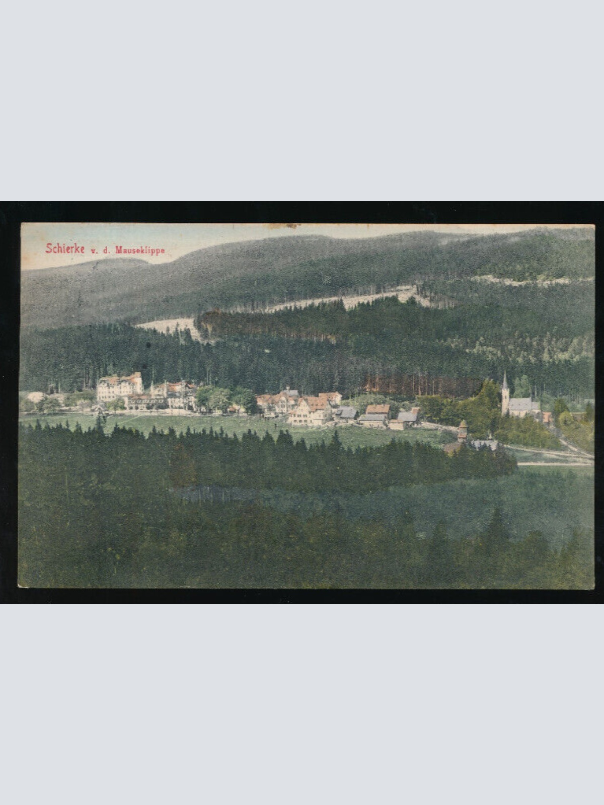 AK aus Schierke Sachsen-Anhalt (1290)