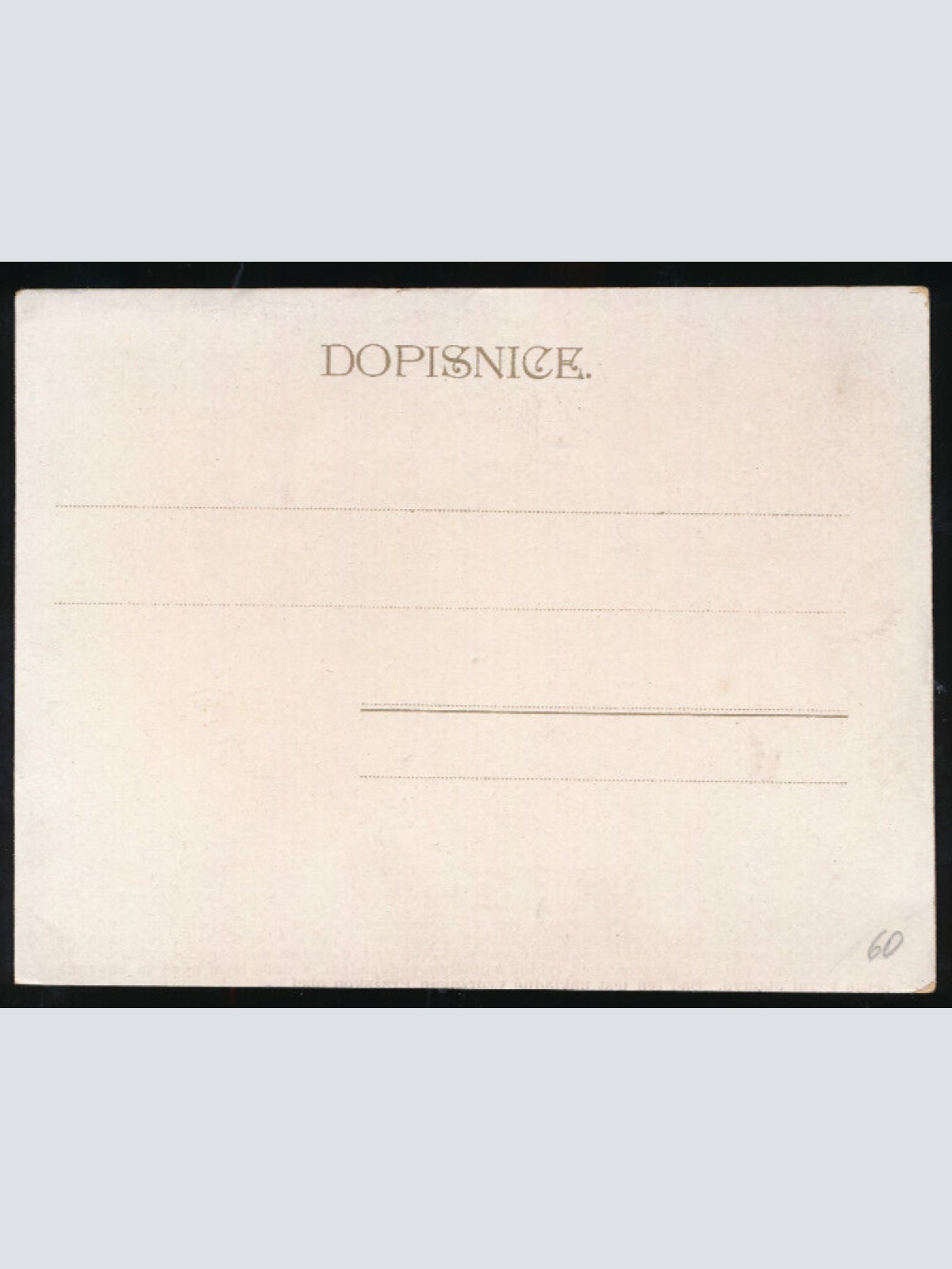 AK aus Praze - Prag Nadrazi drahy cisare Frantiska Josefa Tschechien (1388)