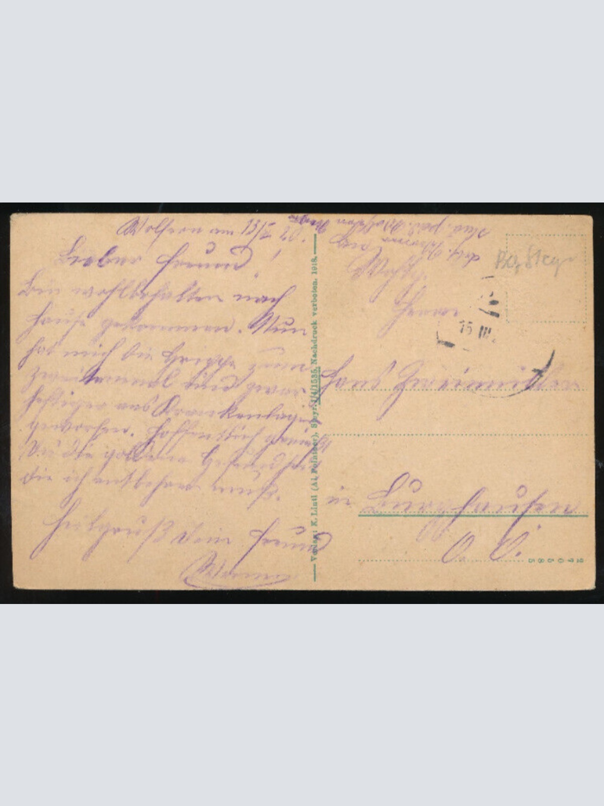 AK aus Wolfern Oberösterreich (1418)