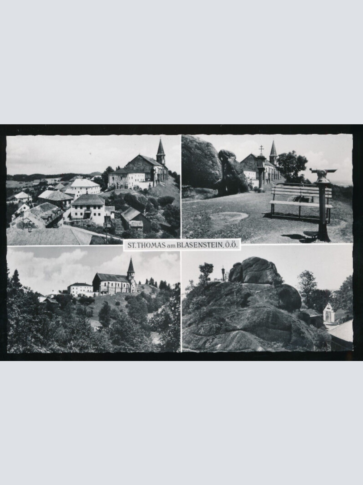 AK aus St.Thomas am Blasestein Mehrbildkarte Oberösterreich (1410)