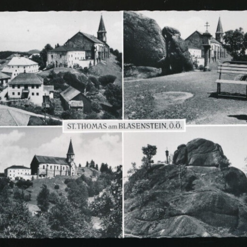 AK aus St.Thomas am Blasestein Mehrbildkarte Oberösterreich (1410)
