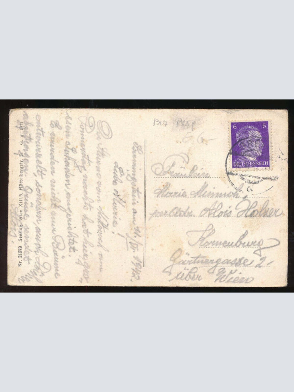 AK aus Sarmingstein an der Donau Oberösterreich (1407)