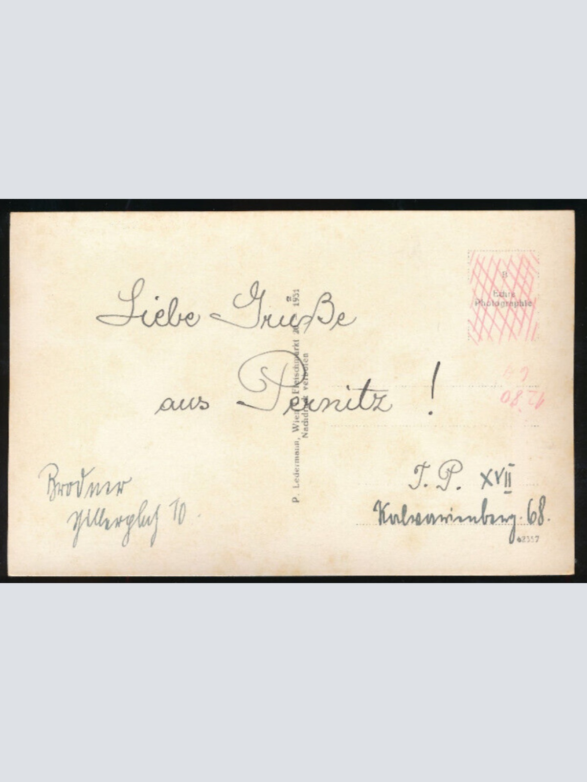 AK aus Pernitz Niederösterreich (1372)