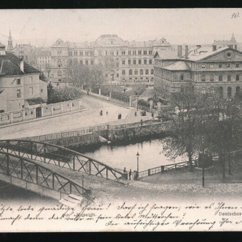 AK aus Budweis Tschechien (1385)