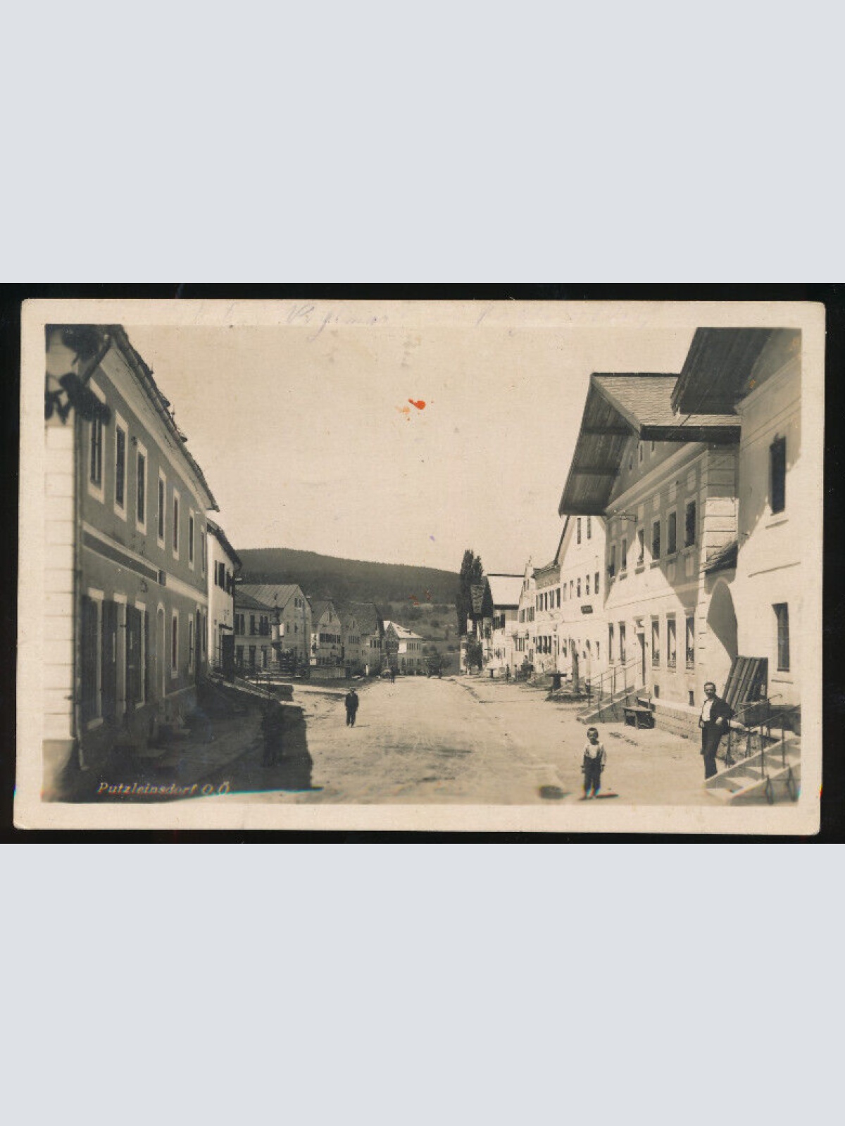 AK aus Putzleinsdorf Oberösterreich (1690)