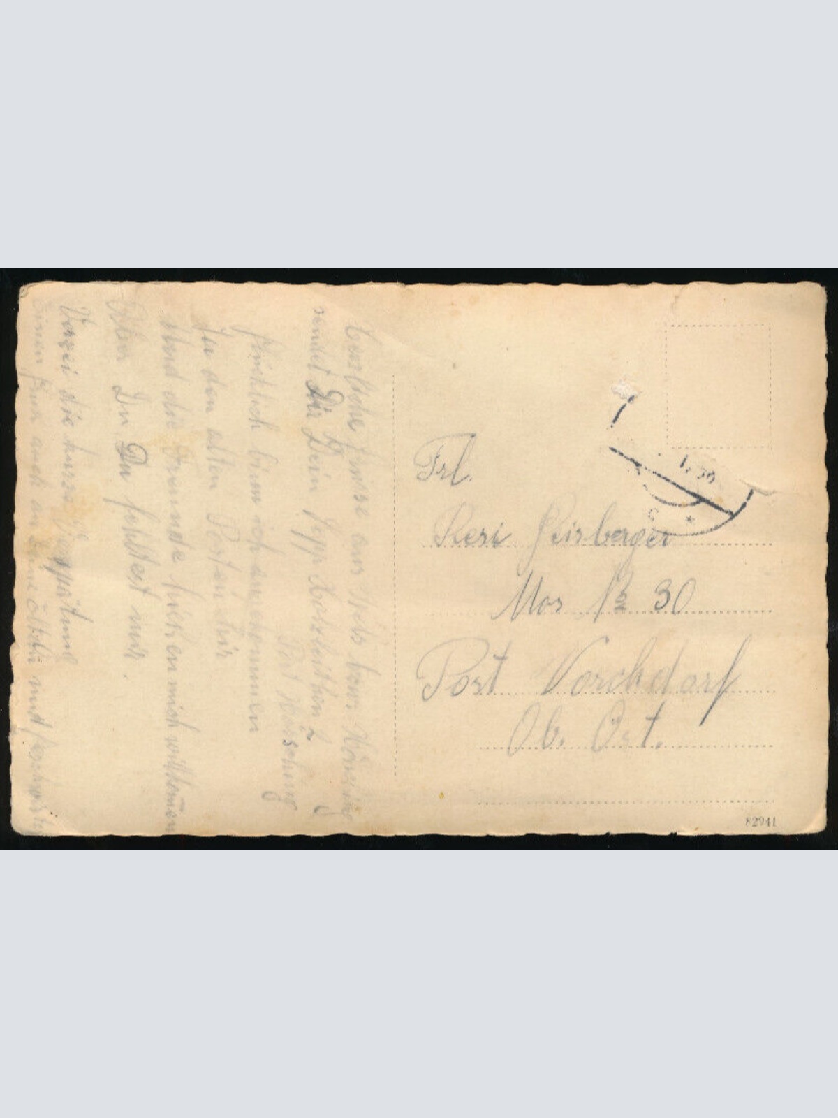 AK aus Wels Kaiser Josef Platz Oberösterreich (1699)