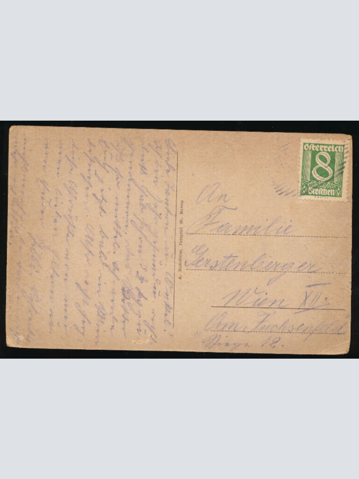 AK aus Andrichsfurt Oberösterreich (1723)