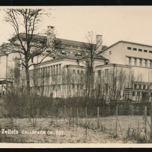 AK aus Gallspach Zeileis Institut Oberösterreich (1634)