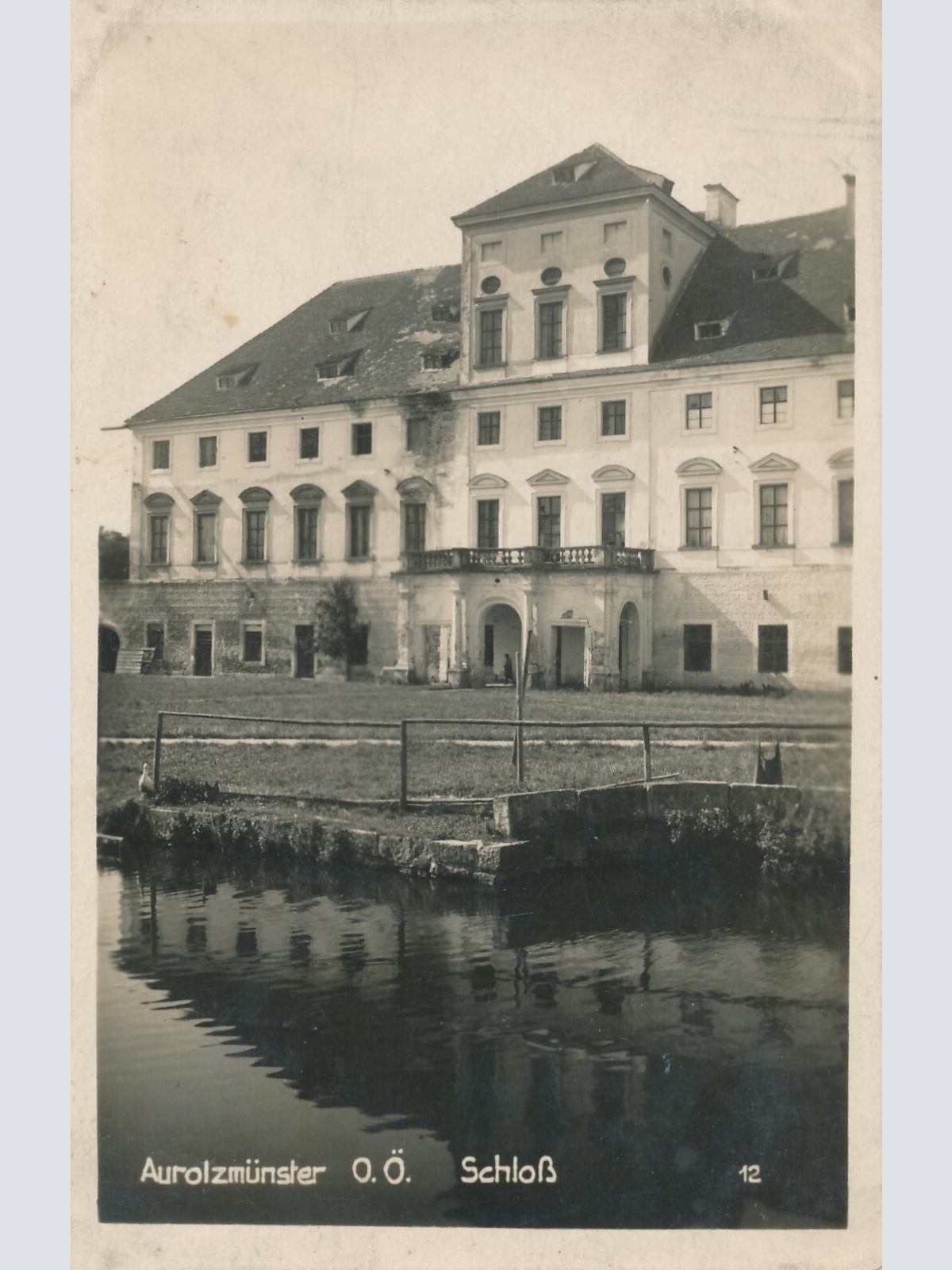 AK, Aurolzmünster, Oberösterreich, Schloss (S40)