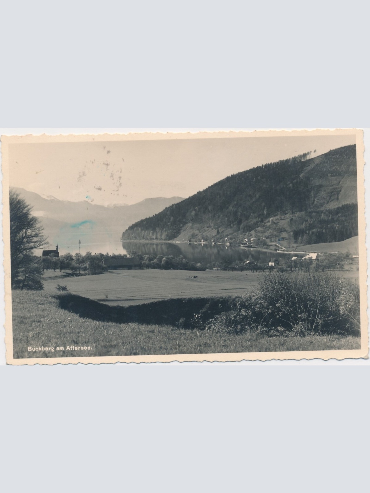AK, Buchberg am Attersee, Oberösterreich (S42)