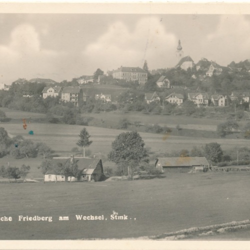 AK aus Friedberg am Wechsel Steiermark (16791)