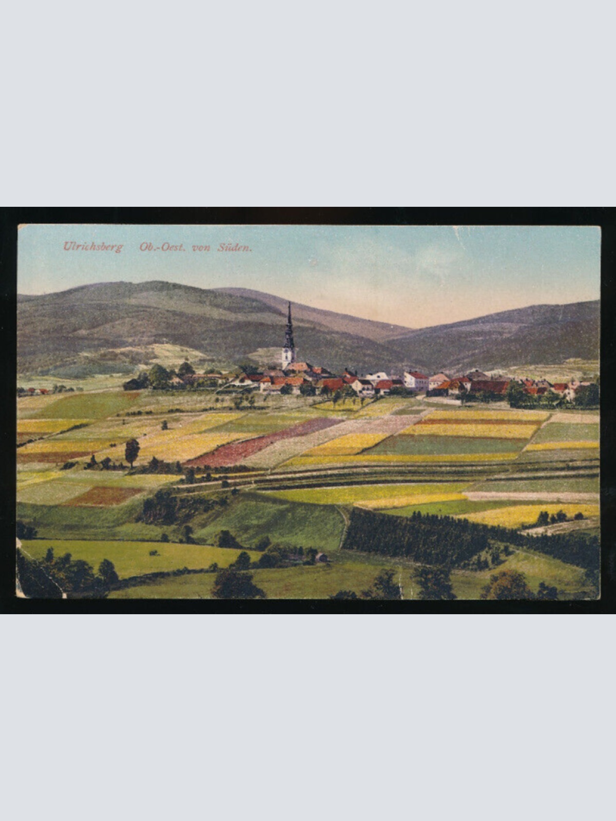 AK aus Ulrichsberg Oberösterreich (1734)