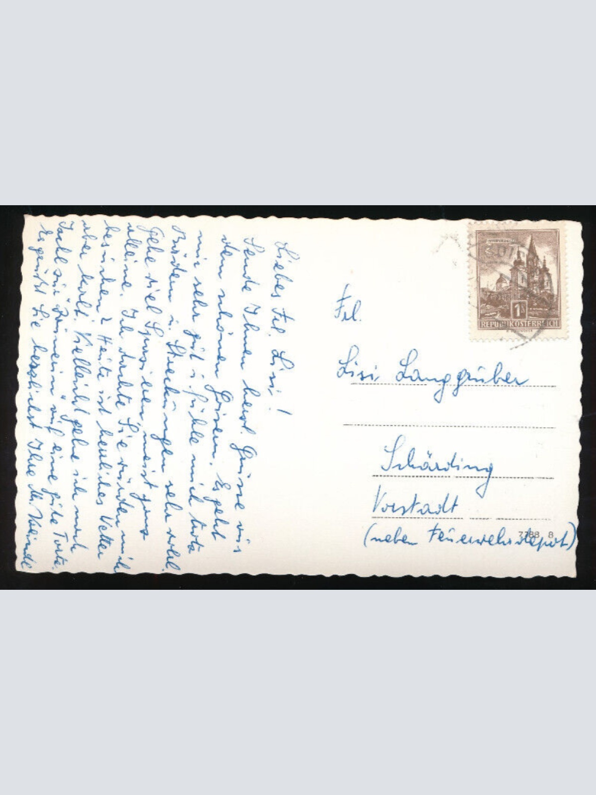 AK aus Bad Goisern Oberösterreich (1663)