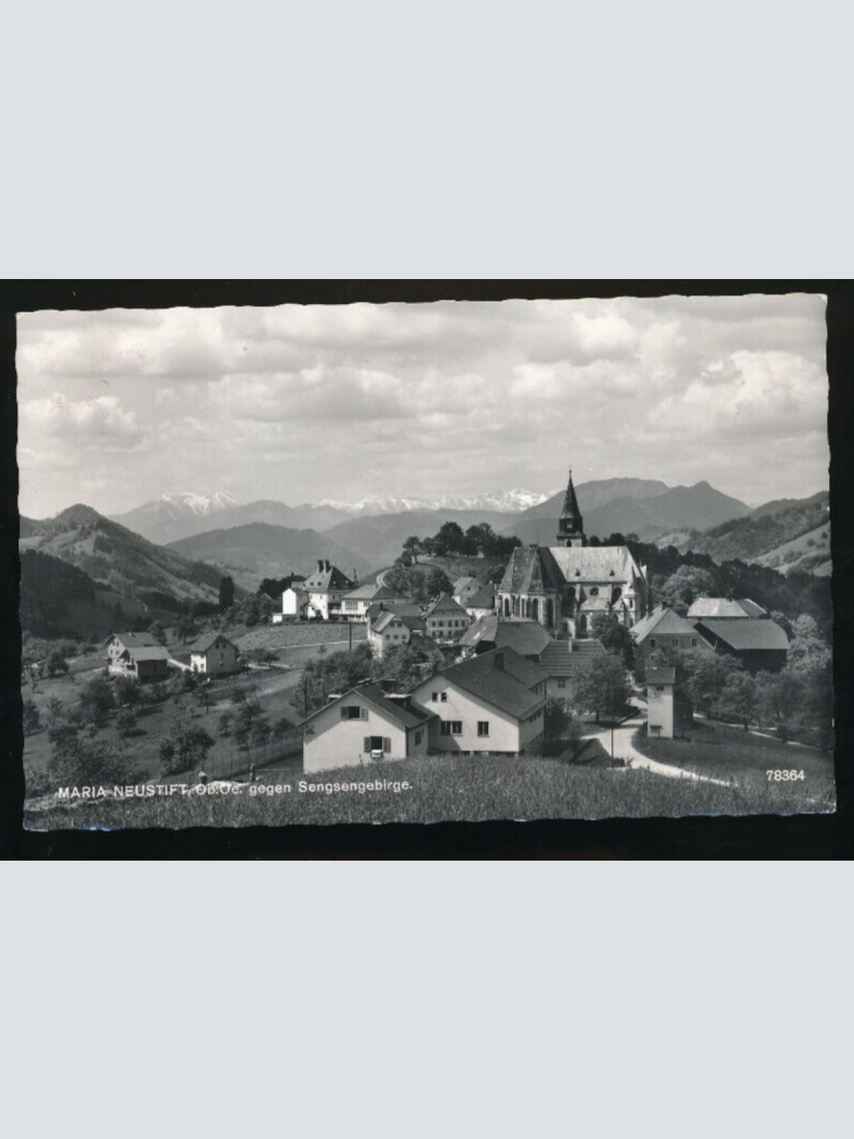 AK aus Maria Neustift Oberösterreich (1655)