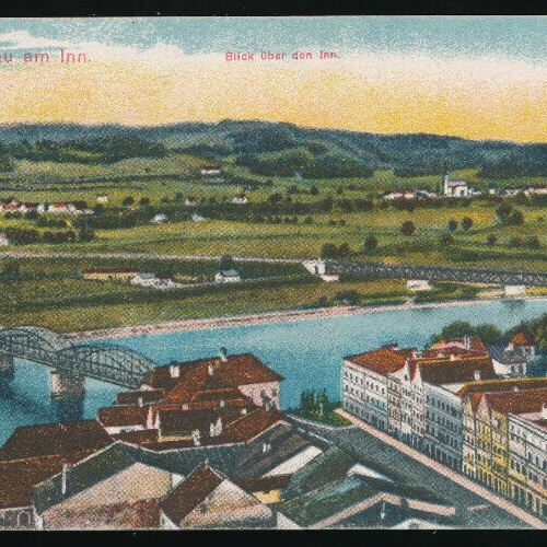 AK aus Braunau am Inn Oberösterreich (1735)