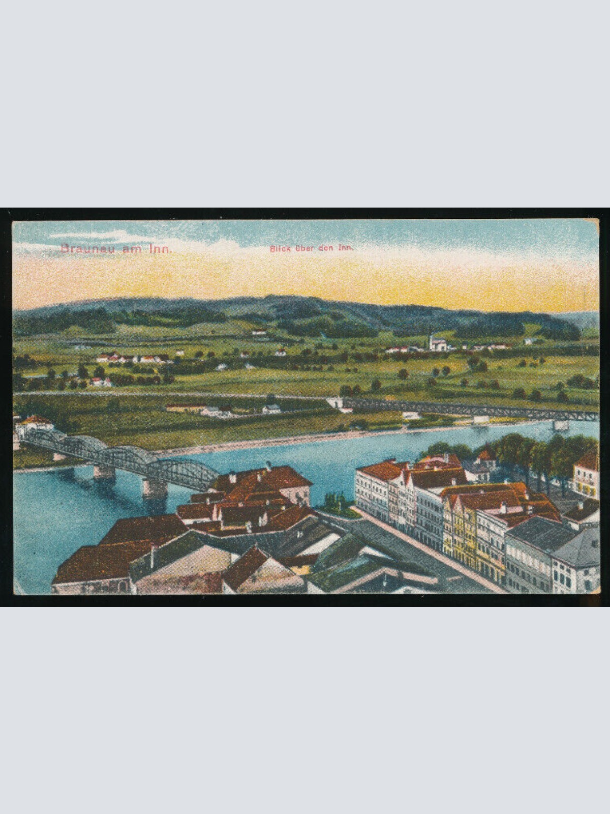 AK aus Braunau am Inn Oberösterreich (1735)