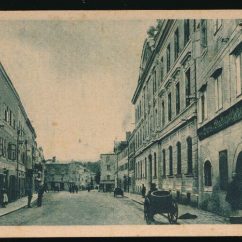 AK aus Ried im innkreis Straßenansicht Oberösterreich (1722)