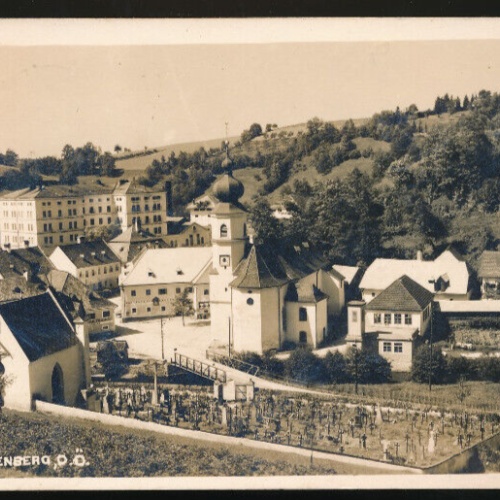 AK aus Helfenberg Oberösterreich (1691)