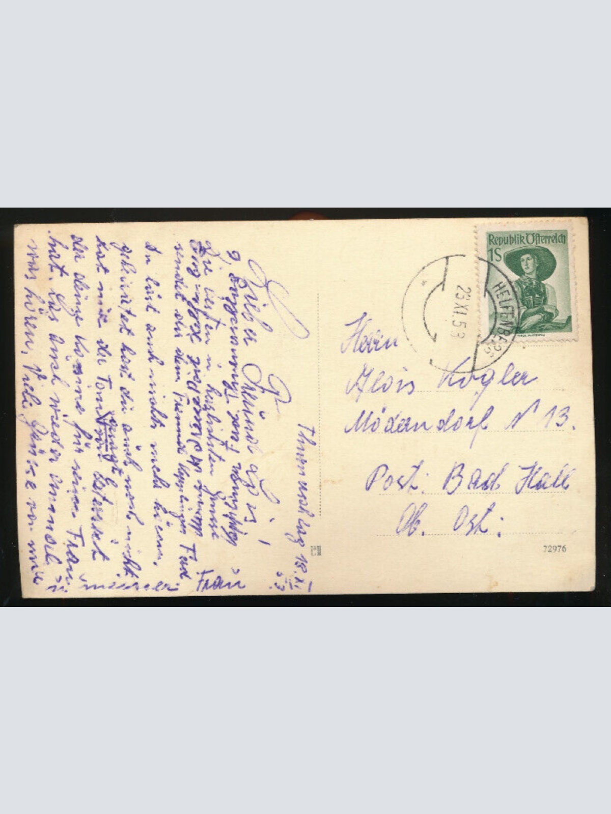 AK aus Helfenberg Oberösterreich (1691)