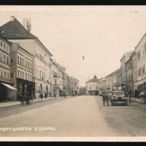 AK aus Mattighofen mit Tabak Verlag Oberösterreich (1586)