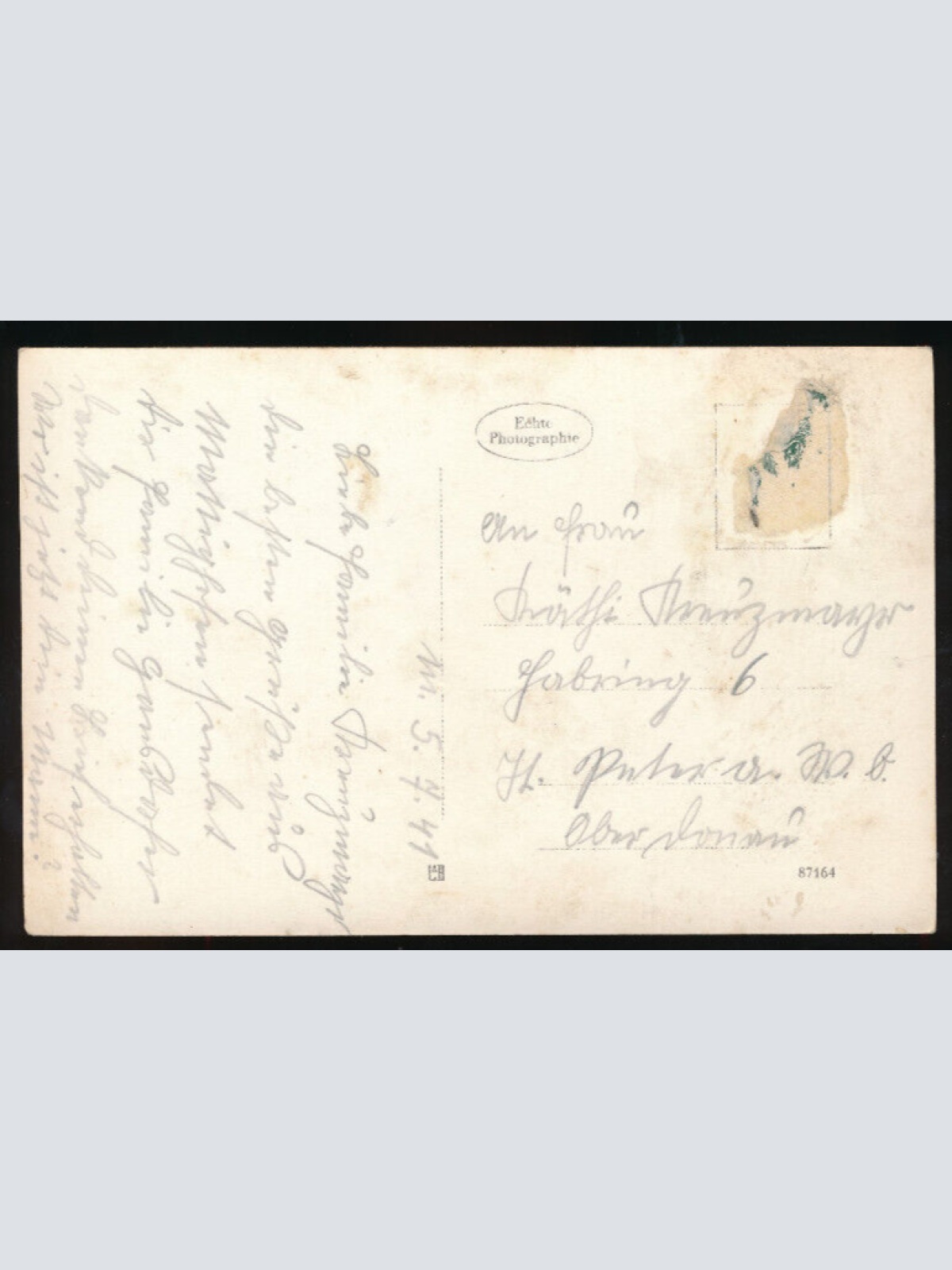 AK aus Mattighofen mit Tabak Verlag Oberösterreich (1586)