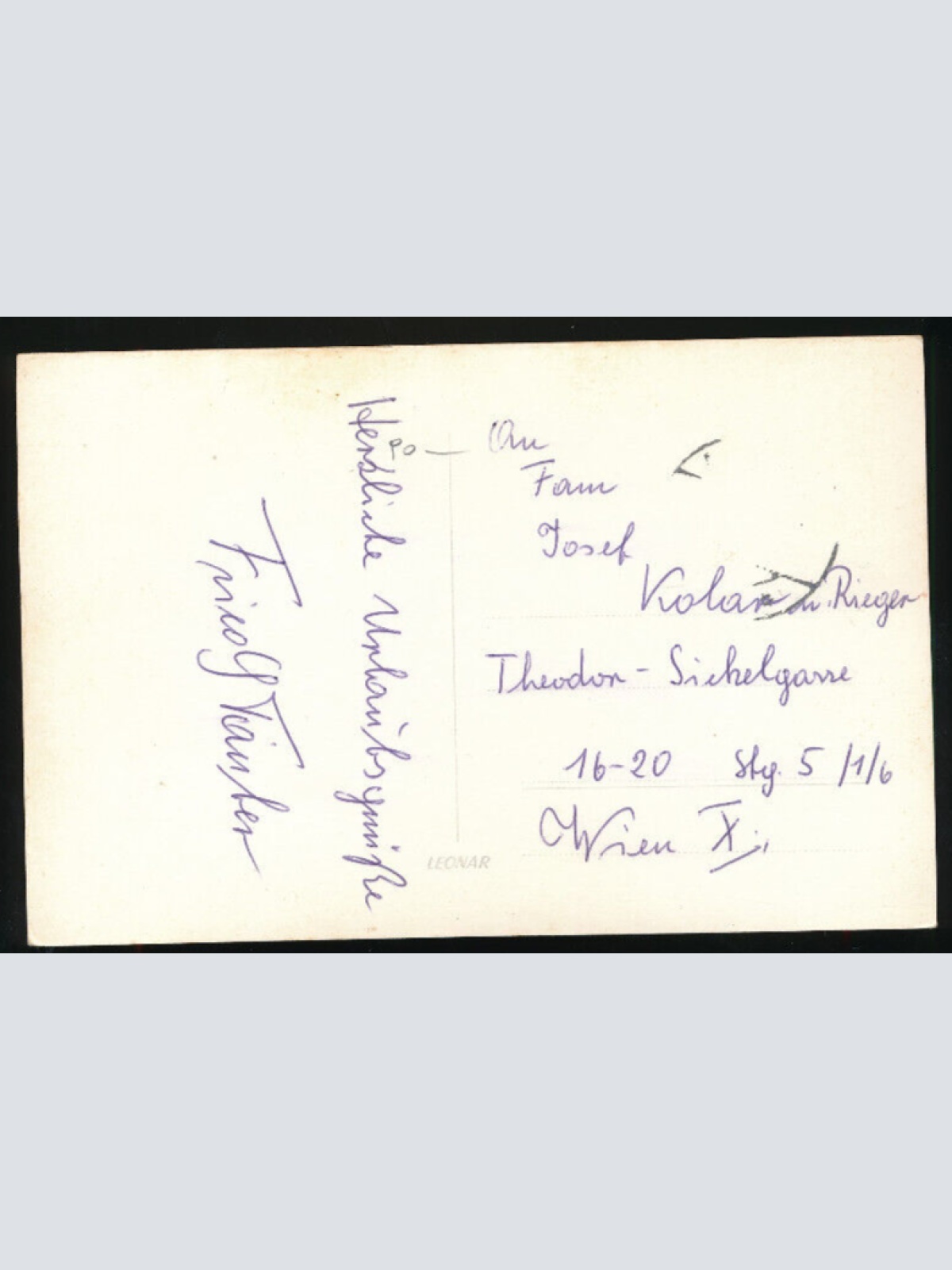 AK aus Altheim mit Oldtimer Alten Autos Oberösterreich (1569)