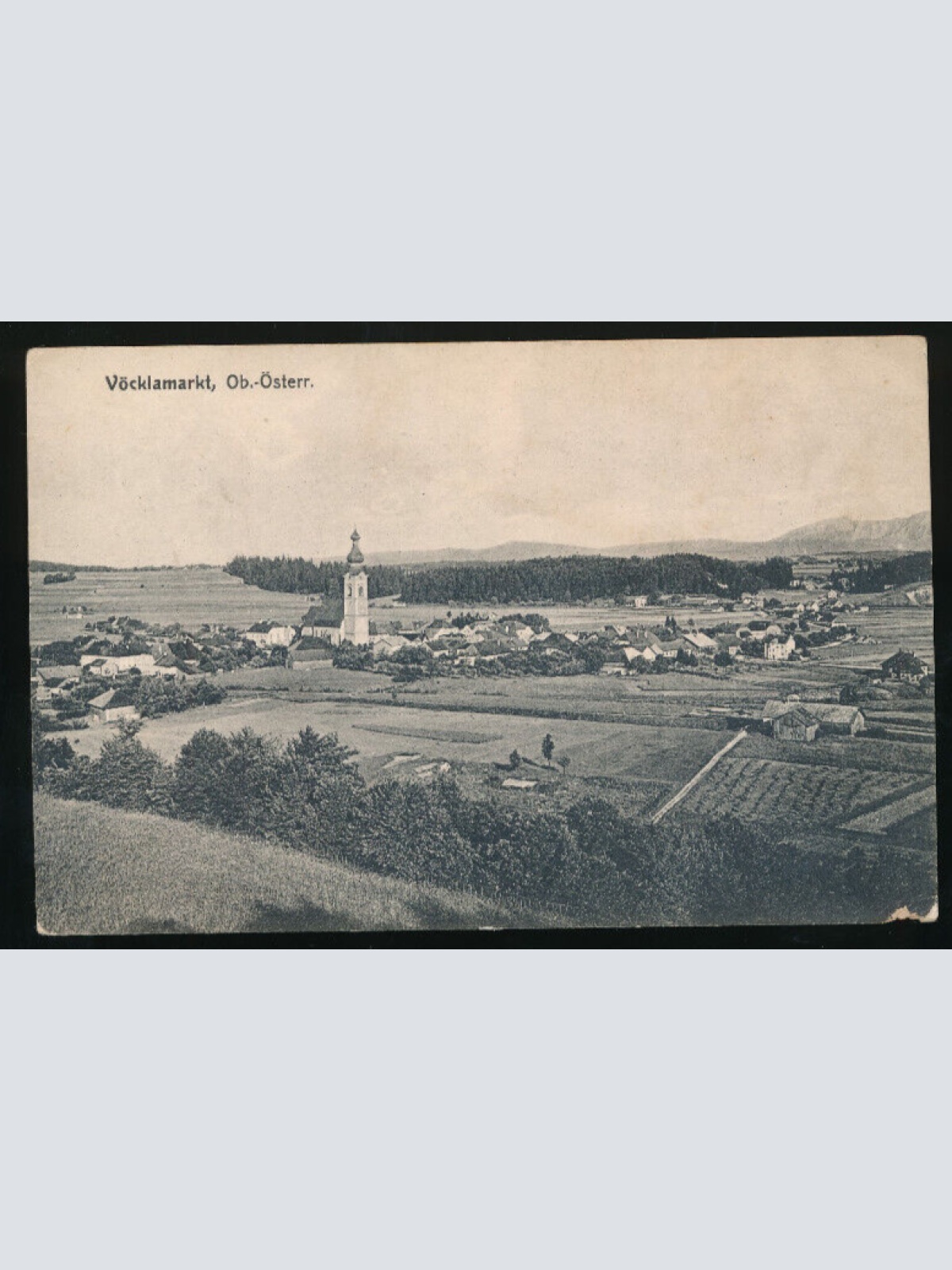 AK aus Vöcklamarkt Oberösterreich (1589)