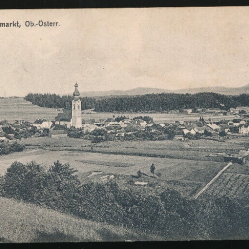 AK aus Vöcklamarkt Oberösterreich (1589)