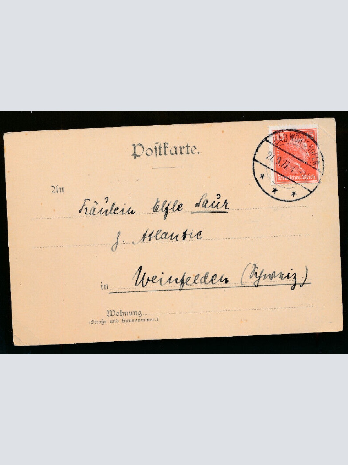 AK gruss aus dem Kurort Wörishofen Bayern (1620)