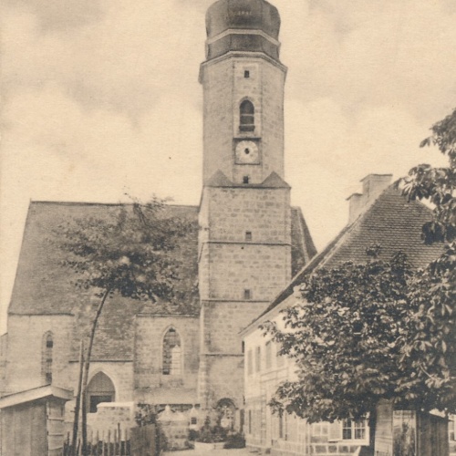 AK, Gruss aus Kirchdorf am Inn, Oberösterreich (S10)