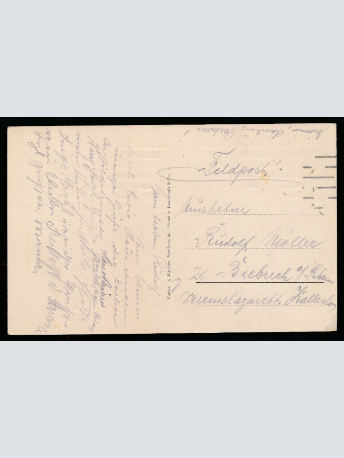 AK aus Hamburg Hauptbahnhof (1623)